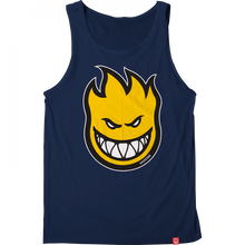 Sf Bighead Fill  Tank Top S-Navy/Yel