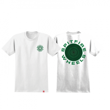 Sf Classic '87 Swirl Fill Ss S-Wht/Grn/Blk