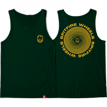 Sf Classic Vortex Tank Top S-Forest/Gold