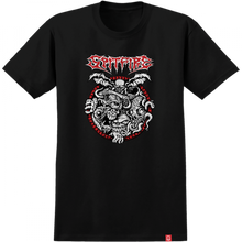 Sf Demon Gate Ss S-Blk/Red/Wht