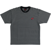 Sf Eternal Emb Stripe Ss Xl-Blk/Wht/Red/Wht/Blk