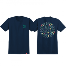 Sf Floral Classic Ss S-True Navy
