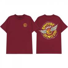 Sf Flying Grimple Ss S-Burgundy