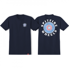 Sf Og Classic Fill Ss S-Navy/Wht/Blu/Red