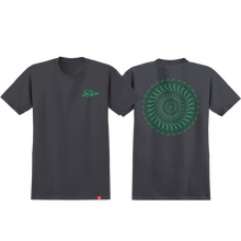 Sf Snake Classic Ss M-Charcoal/Grn/Blk