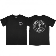 Skeleton Key Og Circle Logo Ss S-Black
