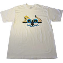 Sma Girl On Plane Ss Xl-White