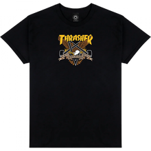 Thrasher Anti-Hero Eaglegram Ss S-Black