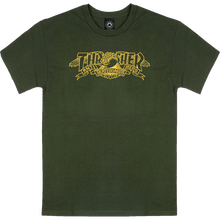 Thrasher Anti-Hero Mag Banner Ss S-Forest Green