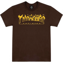 Thrasher Anti-Hero Pigeon Mag Ss S-Dk.Chocolate