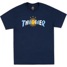 Thrasher Argentina Estrella Ss S-Navy