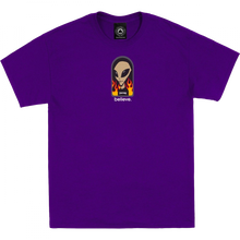 Thrasher X Aws Believe Ss Xl-Purple
