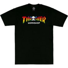 Thrasher X Aws Spectrum Ss S-Black