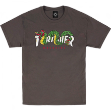 Thrasher Aztec Ss M-Charcoal