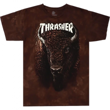 Thrasher Bison Ss S-Dk.Brown Die