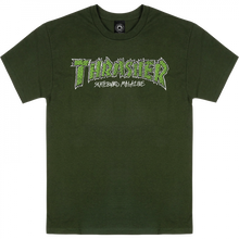 Thrasher Brick Ss S-Forest Green