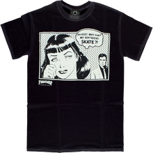 Thrasher Boyfriend Ss Xl-Black