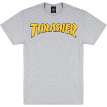 Thrasher Cover Logo Ss M-Ash Grey
