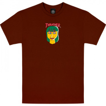 Thrasher Gonz Talk Shit Ss S-Maroon