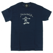 Thrasher Gonz Logo Ss Xl-Navy/White
