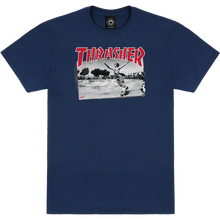 Thrasher Jake Dish Ss S-Navy