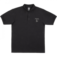 Thrasher Little Gonz Embroidered Ss Polo M-Black