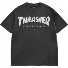 Thrasher Mag Logo Vintage Ss Xxl-Black