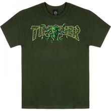 Thrasher Medusa Ss S-Forest Green