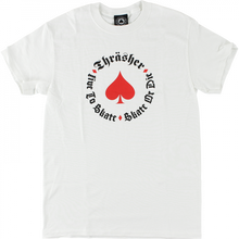 Thrasher New Oath Ss S-White
