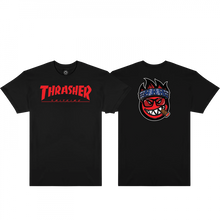 Thrasher Spitfire Big Head Jake Ss M-Black