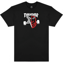 Thrasher Spitfire Thrash And Burn Ss M-Black