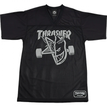 Thrasher Sfw Thrash And Burn Ss Jersey S-Blk