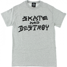 Thrasher Skate & Destroy Ss M-Grey