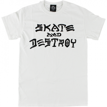 Thrasher Skate & Destroy Ss M-White