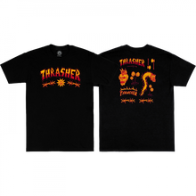 Thrasher Sketch Ss S-Black