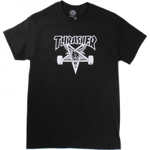 Thrasher Skate Goat Ss M-Black