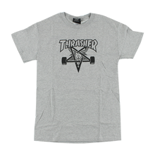 Thrasher Skate Goat Ss M-Grey