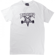 Thrasher Skate Goat Ss Xl-White
