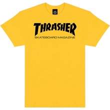 Thrasher Skate Mag Ss S-Gold/Blk
