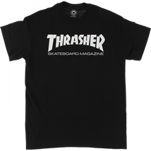 Thrasher Skate Mag Ss M-Blk/Wht