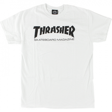 Thrasher Skate Mag Ss L-Wht/Blk