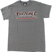 Thrasher Slash0000 Ss M-Charcoal