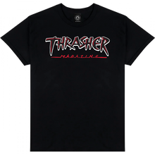Thrasher Slash0000 Ss Xxl-Black