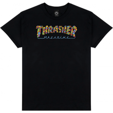 Thrasher Spanky Long Smile Ss S-Black