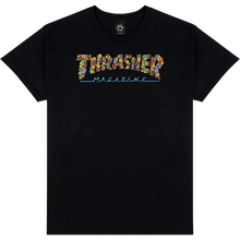 Thrasher Spanky Long Smile Ss M-Black