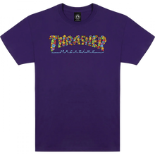 Thrasher Spanky Long Smile Ss M-Purple