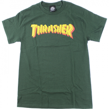 Thrasher Stacked Ss M-Forest Green