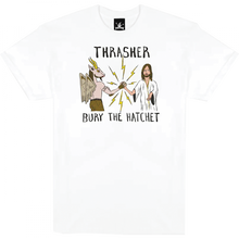 Thrasher Toy Machine Bth Ss M-White