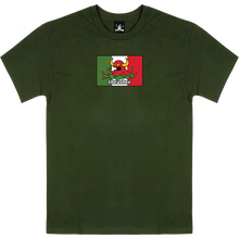 Thrasher Toy Machine Hecho Ss Xl-Forest Green