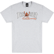 Thrasher Toy Machine Pyramid Ss M-Ash Grey